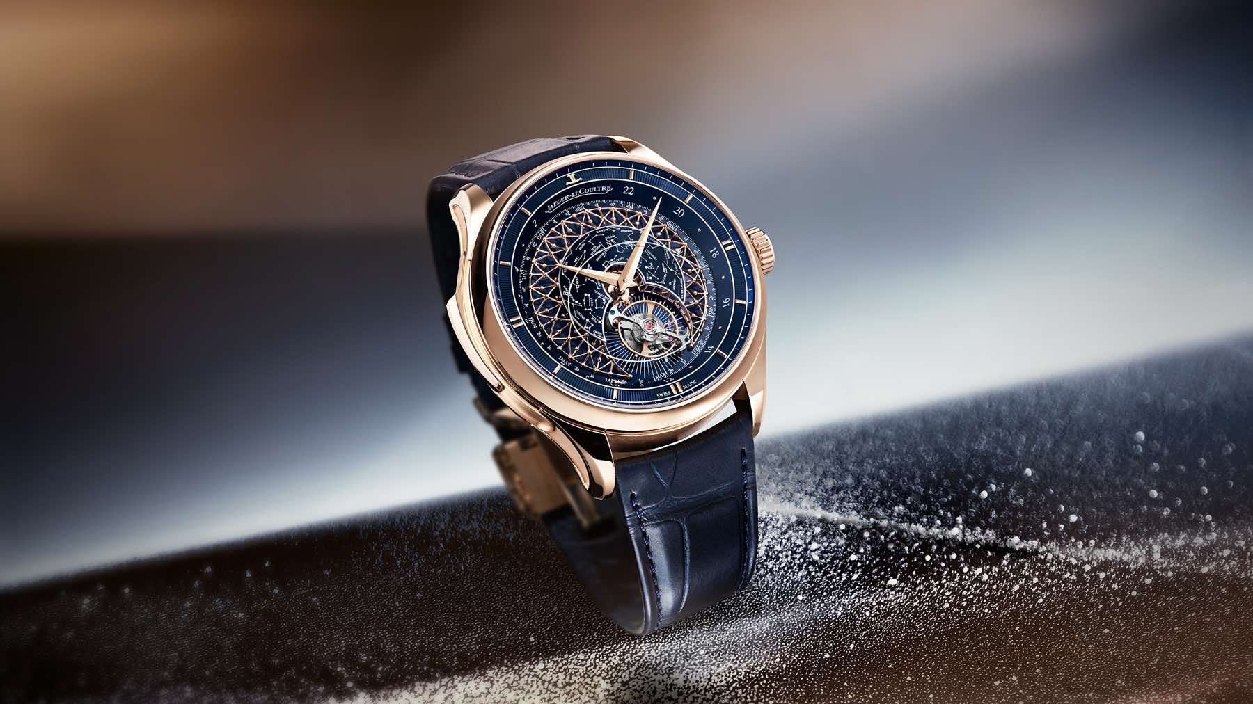Jaeger-LeCoultre Master Hybris Artistica Calibre 945 upright