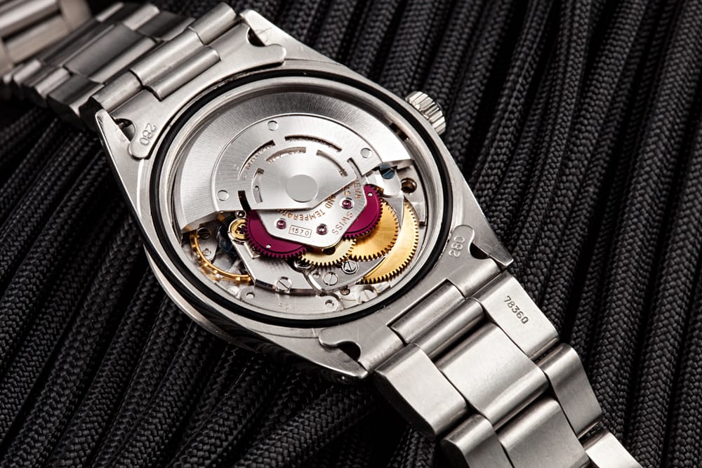 Movement Vintage Rolex Explorer