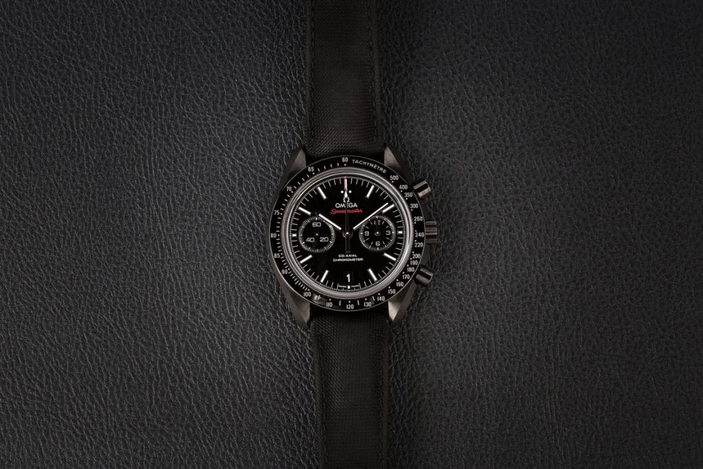 OMEGA Speedmaster Dark Side of the Moon OMEGA Speedmaster Dark Side of the Moon