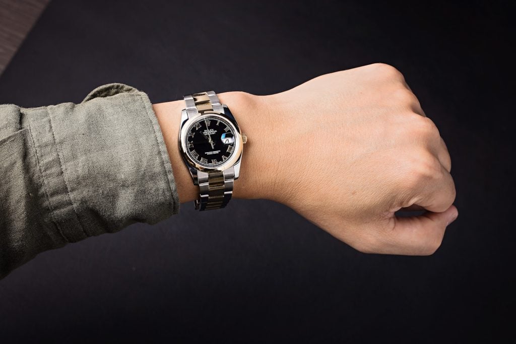 The Classic Charmer: The Datejust 36 on the Wrist The Classic Charmer: The Datejust 36 on the Wrist