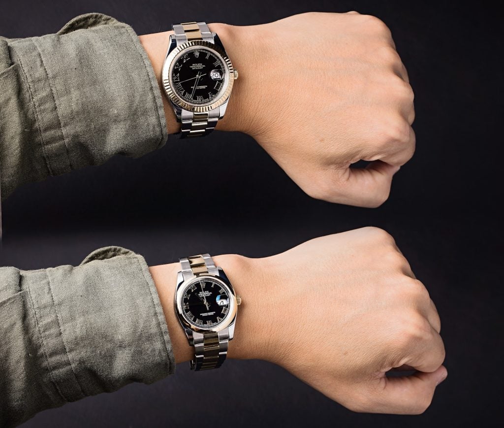 Consider Your Wrist Size Consider Your Wrist Size