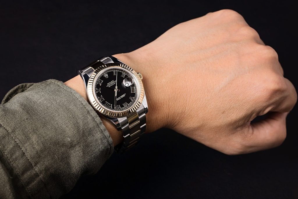 The Modern Powerhouse: The Datejust 41 on the Wrist The Modern Powerhouse: The Datejust 41 on the Wrist
