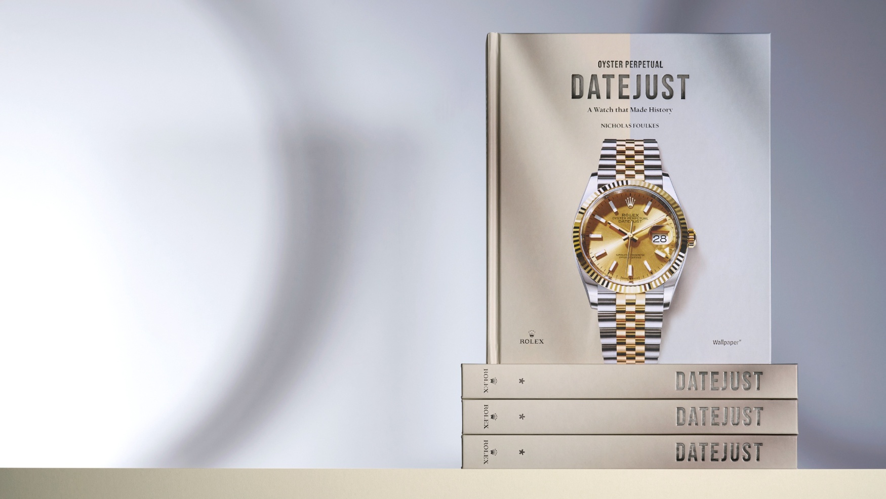 Rolex Datejust book review feature