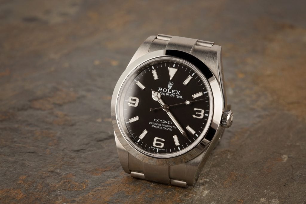 Rolex Explorer watch