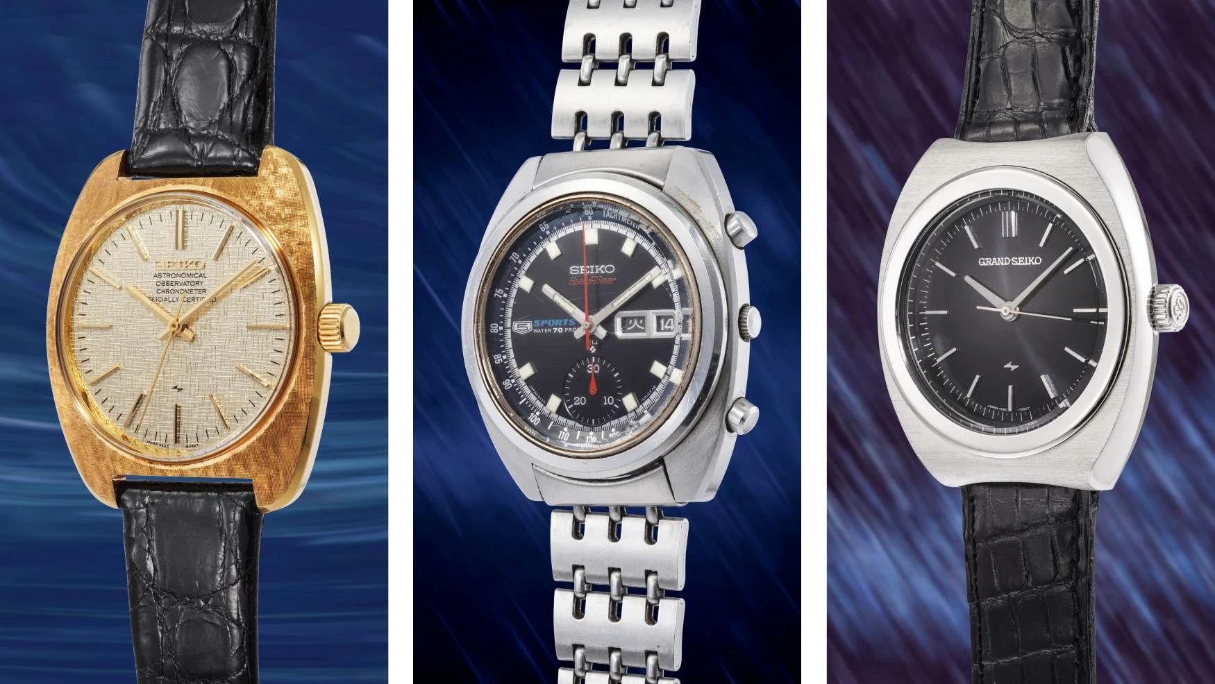 seiko trio phillips decade one feature