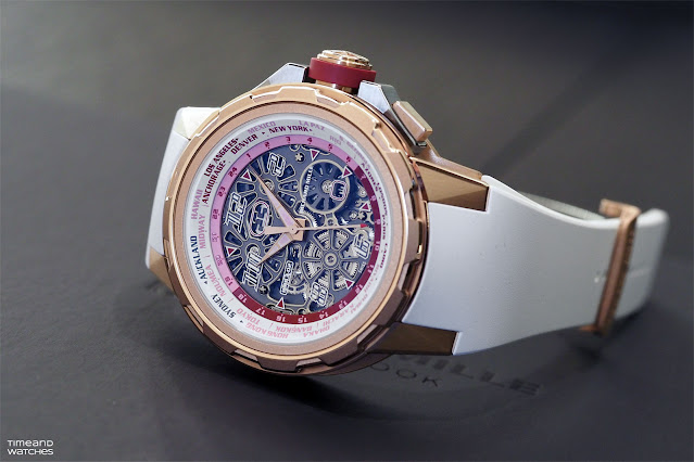 Richard Mille RM 63-02 Automatic Worldtimer