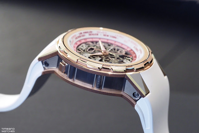 Richard Mille RM 63-02 Automatic Worldtimer