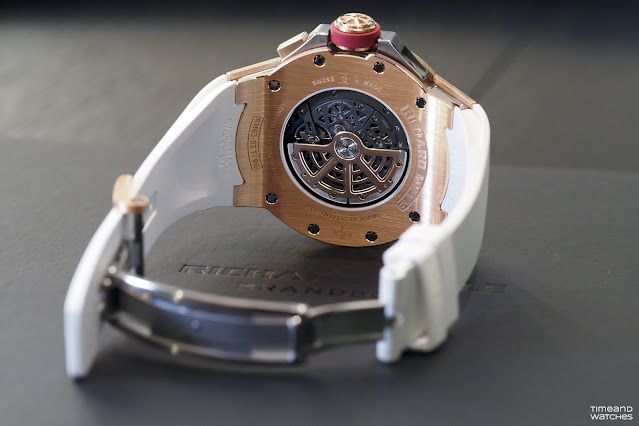 Richard Mille RM 63-02 Automatic Worldtimer, the caseback