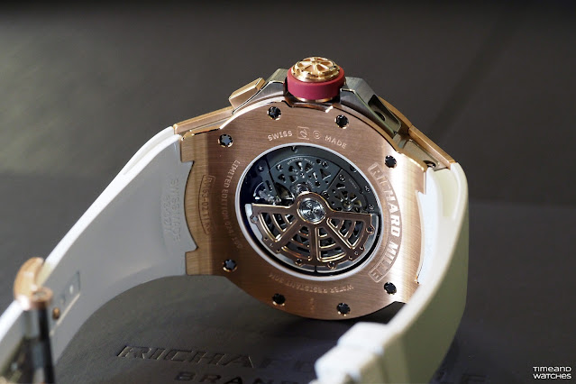 Richard Mille RM 63-02 Automatic Worldtimer