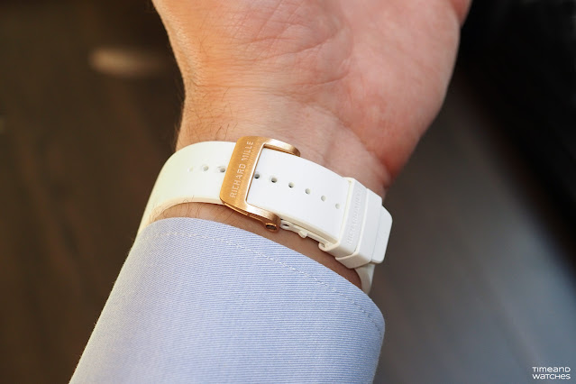 Richard Mille RM 63-02 Automatic Worldtimer on the wrist