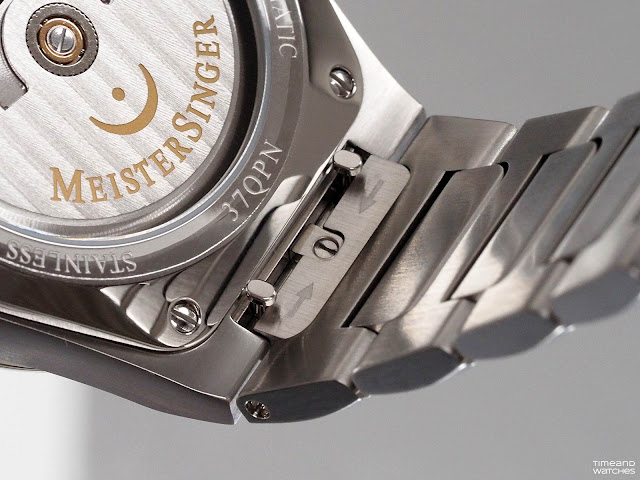 MeisterSinger Kaenos's quick-release system