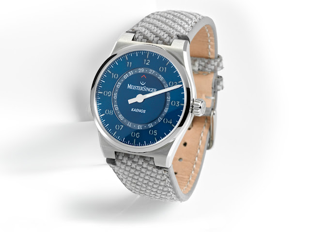 MeisterSinger Kaenos with new strap options