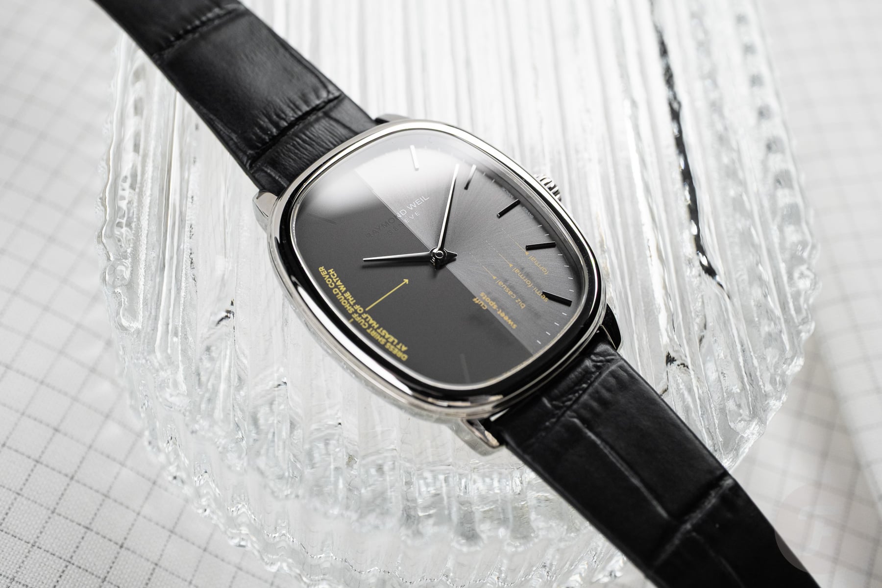 Raymond Weil Toccata Heritage × seconde/seconde/
